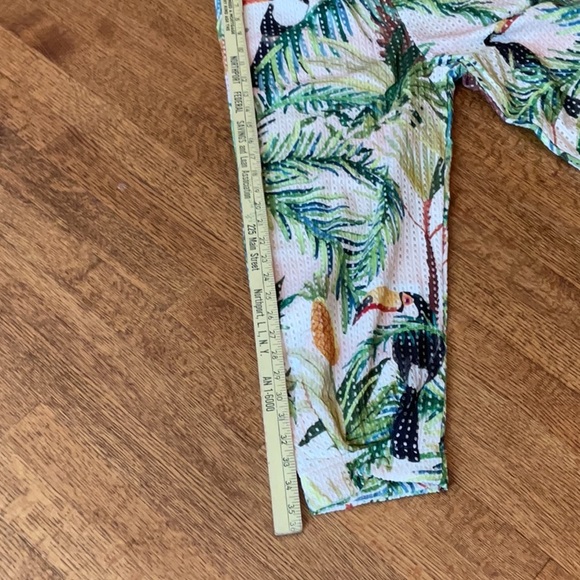 🆕FARM Rio Toucan Paradise Eyelet Pants - Picture 12 of 13